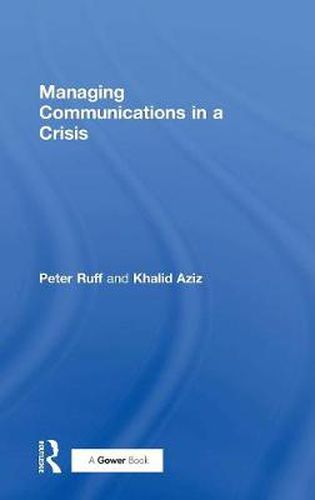 Cover image for Managing Communications in a Crisis