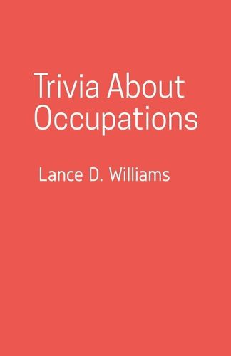 Cover image for Trivia About Occupations