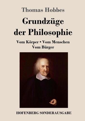 Cover image for Grundzuge der Philosophie: Vom Koerper / Vom Menschen / Vom Burger