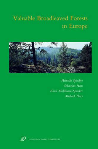 Cover image for Valuable Broadleaved Forests in Europe