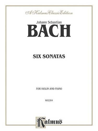 Cover image for Six Sonatas