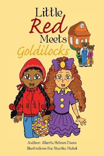 Cover image for Little Red Meets Goldilocks