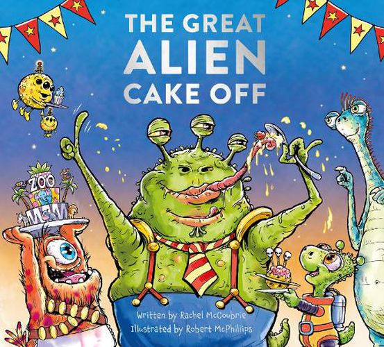 Cover image for The Great Alien Cake Off