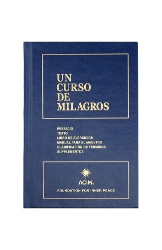 Cover image for Un Curso de Milagros)