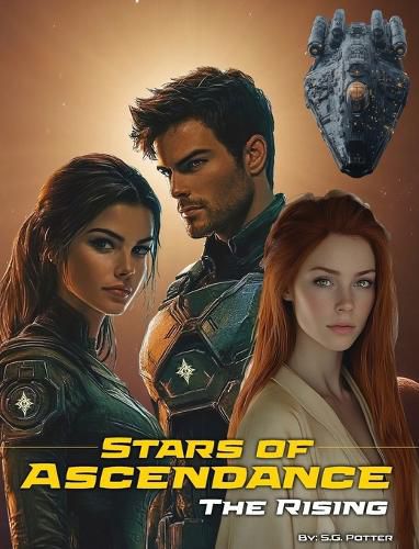 Cover image for Stars of Ascendance - The Rising