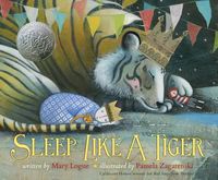 Cover image for Sleep Like a Tiger