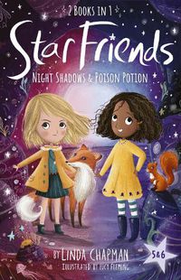 Cover image for Star Friends 2 Books in 1: Night Shadows & Poison Potion