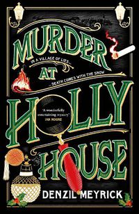 Cover image for Murder at Holly House