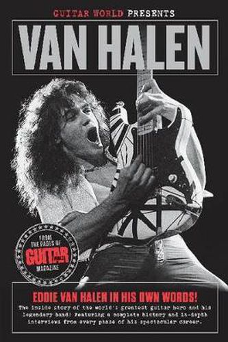 Cover image for Guitar World Presents Van Halen