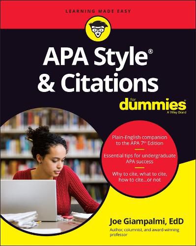 Cover image for APA Style & Citations For Dummies