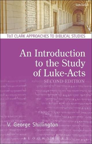 Cover image for An Introduction to the Study of Luke-Acts