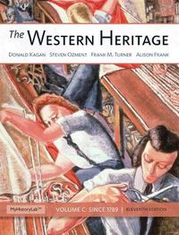 Cover image for Western Heritage, The: Volume C