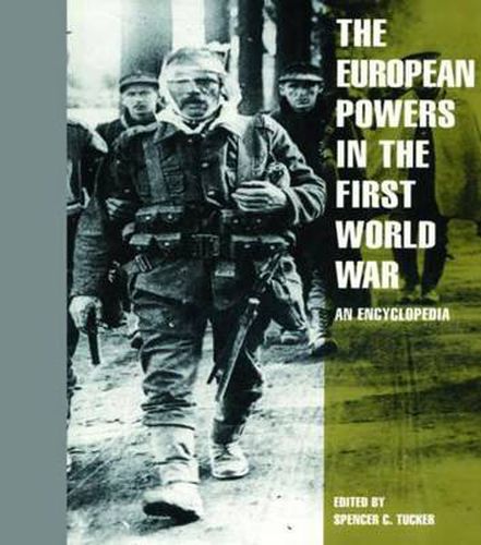 Cover image for The European Powers in the First World War: An Encyclopedia