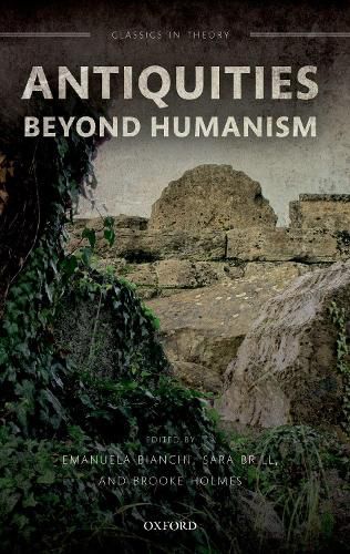 Cover image for Antiquities Beyond Humanism