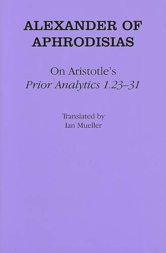 Cover image for On Aristotle's 'Prior Analytics 1.2331