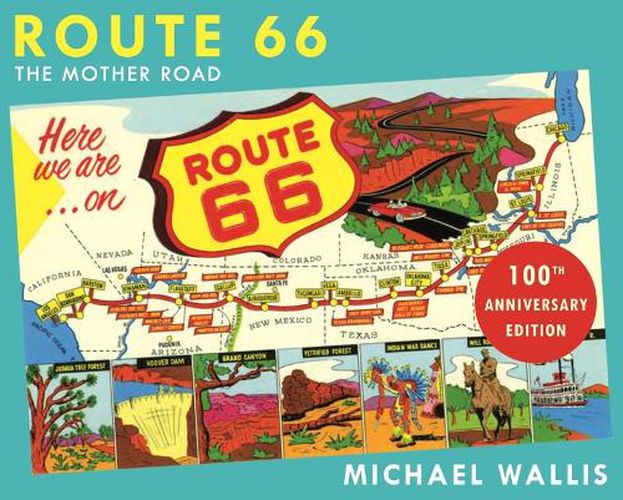 Cover image for Route 66, 100th Anniversary Edition