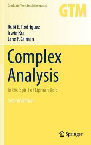 Complex Analysis: In the Spirit of Lipman Bers