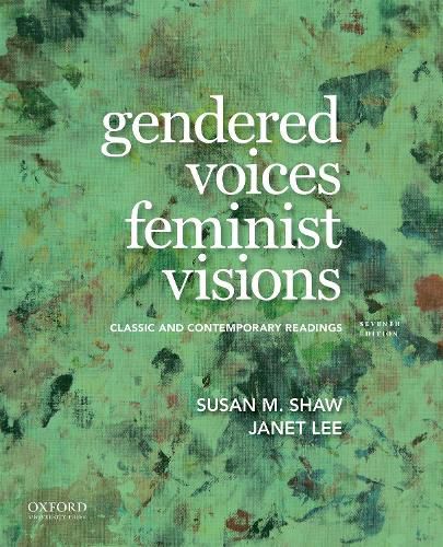 Cover image for Gendered Voices, Feminist Visions: Classic and Contemporary Readings