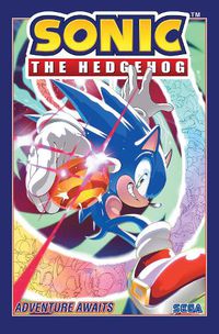 Cover image for Sonic the Hedgehog, Vol. 17: Adventure Awaits