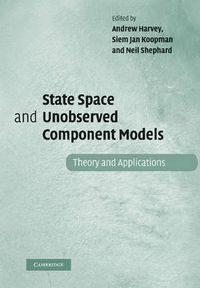 Cover image for State Space and Unobserved Component Models: Theory and Applications