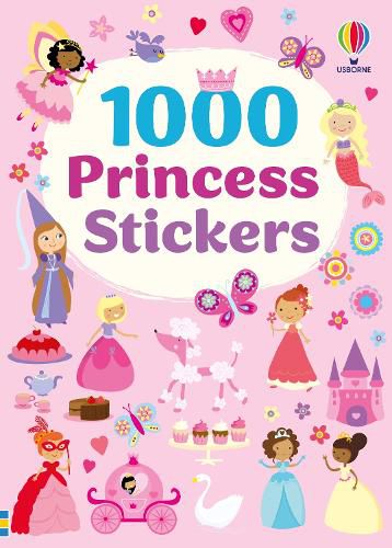 Cover image for 1000 Princess Stickers