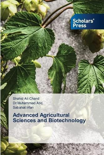 Cover image for Advanced Agricultural Sciences and Biotechnology