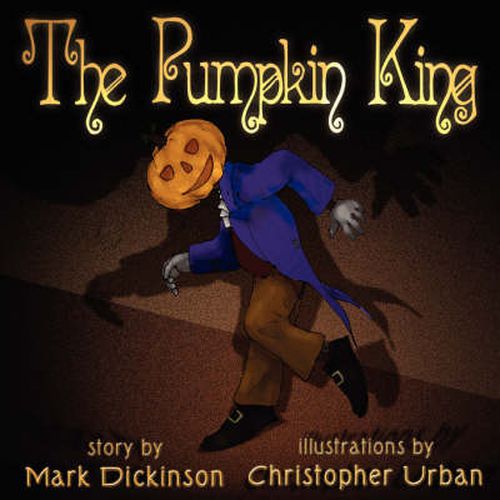 Cover image for The Pumpkin King
