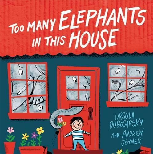 Cover image for Too Many Elephants in this House