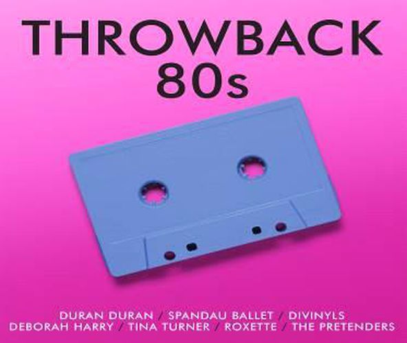 Throwback 80s 4cd