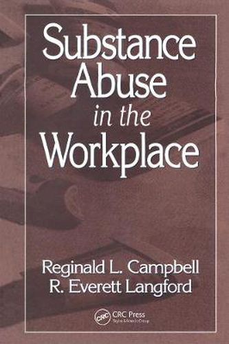 Cover image for Substance Abuse in the Workplace