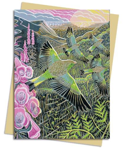 Cover image for Annie Soudain: Foxgloves and Finches Greeting Card Pack