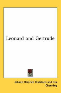 Cover image for Leonard and Gertrude