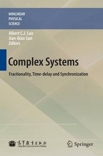 Cover image for Complex Systems: Fractionality, Time-delay and Synchronization