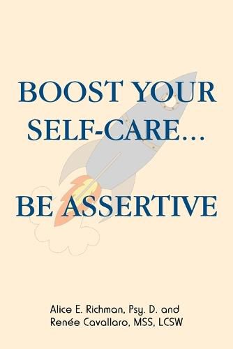 Cover image for Boost Your Self-Care...Be Assertive