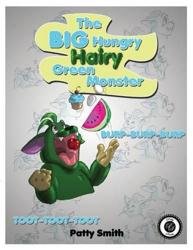 Cover image for The Big Hungry Hairy Green Monster