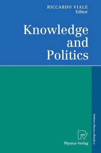 Cover image for Knowledge and Politics