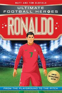 Cover image for Ronaldo (Ultimate Football Heroes - Limited International Edition)
