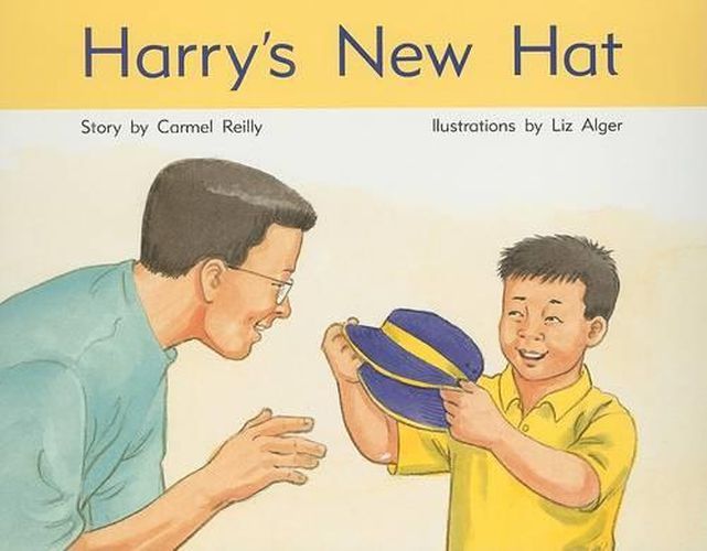 Cover image for Harry's New Hat: Individual Student Edition Blue (Levels 9-11)