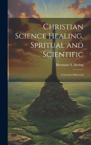 Cover image for Christian Science Healing, Spritual and Scientific