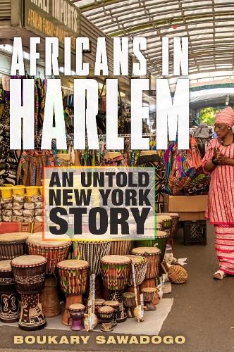 Cover image for Africans in Harlem: An Untold New York Story