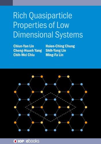 Rich Quasiparticle Properties of Low Dimensional Systems