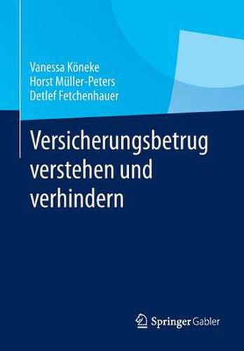 Cover image for Versicherungsbetrug verstehen und verhindern