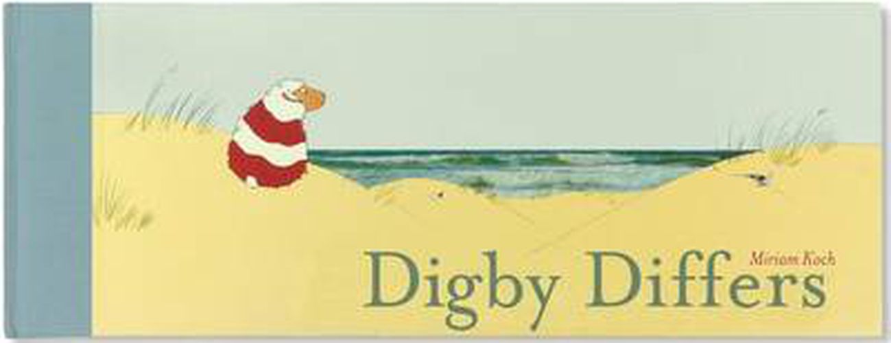 Cover image for Digby Differs