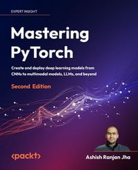 Cover image for Mastering PyTorch