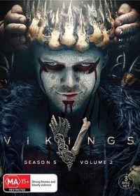 Cover image for Vikings Season 5 Part 2 Dvd