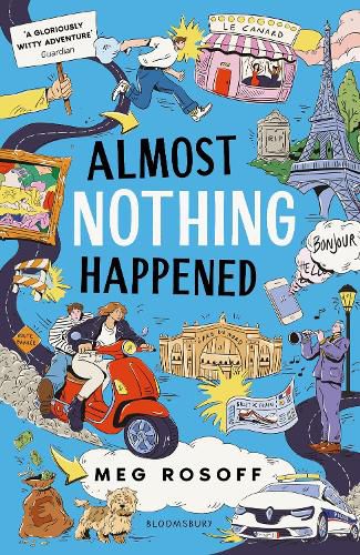 Cover image for Almost Nothing Happened