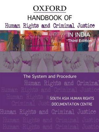 Cover image for Handbook of Human Rights and Criminal Justice in India