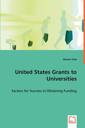 Cover image for United States Grants to Universities