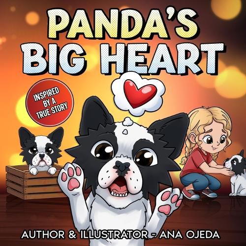 Cover image for Panda's Big Heart