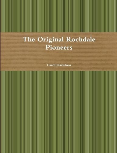 Cover image for The Original Rochdale Pioneers